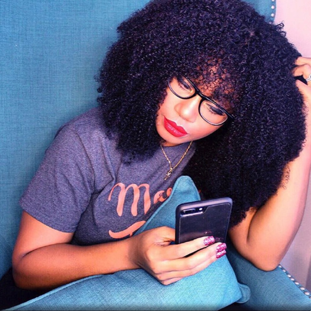 HerGivenHair 18” Coily Lace Wig
